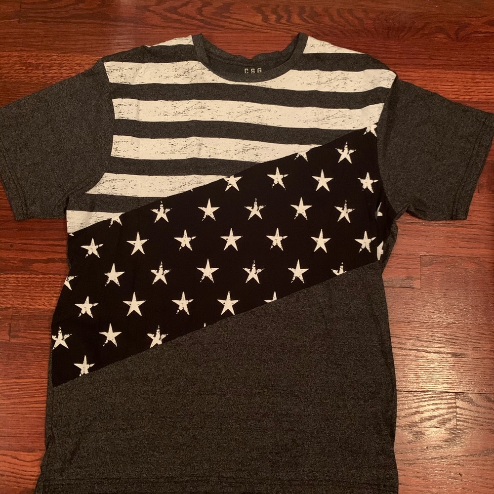CSG Stripes and Stars T-shirt